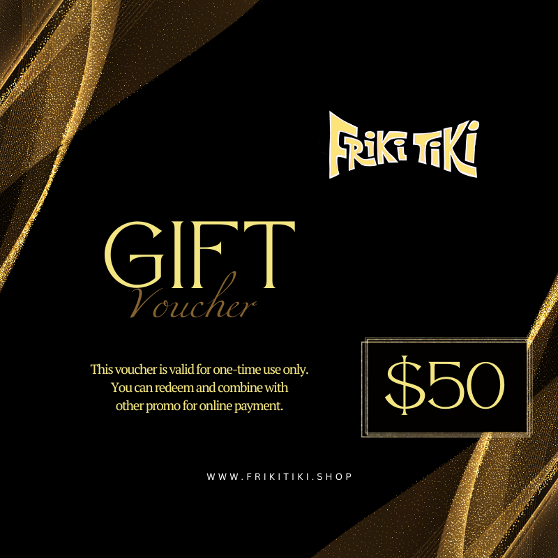 Friki Tiki Gift Card