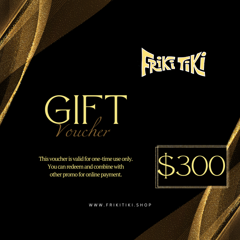 Friki Tiki Gift Card